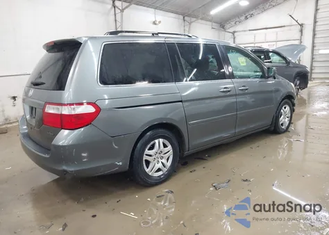 2007 Honda Odyssey Ex-L z USA, uszkodzony, nr VIN 5FNRL38717B454075